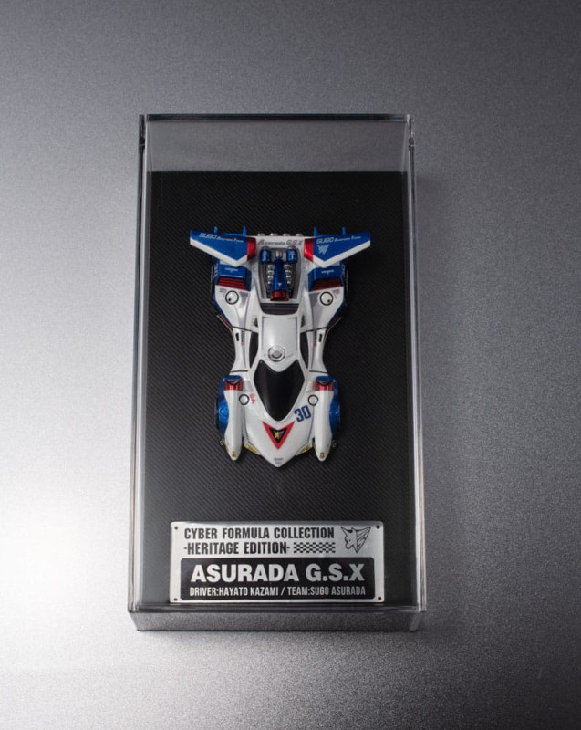 Future GPX Cyber Formula Vehicle Asurada G.S.X Heritage Edition 7 cm 4