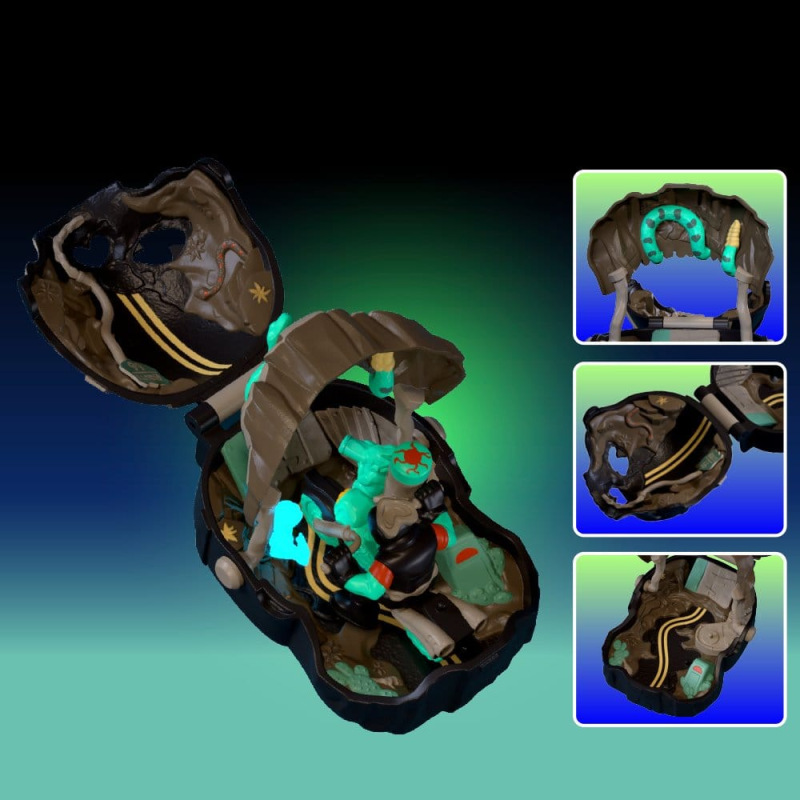 Rover Robin Plastic Model Kit Overtakes Skull Rider 7