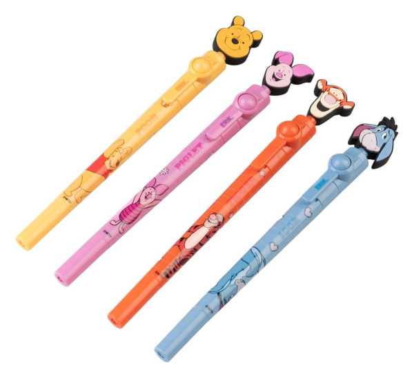 Winnie the Pooh 100th Anniversary Rotating Topper Pens Display (20) 1