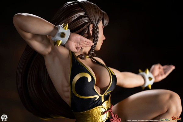 Street Fighter Statue 1/2 Chun-Li Battle Edition 91 cm 12