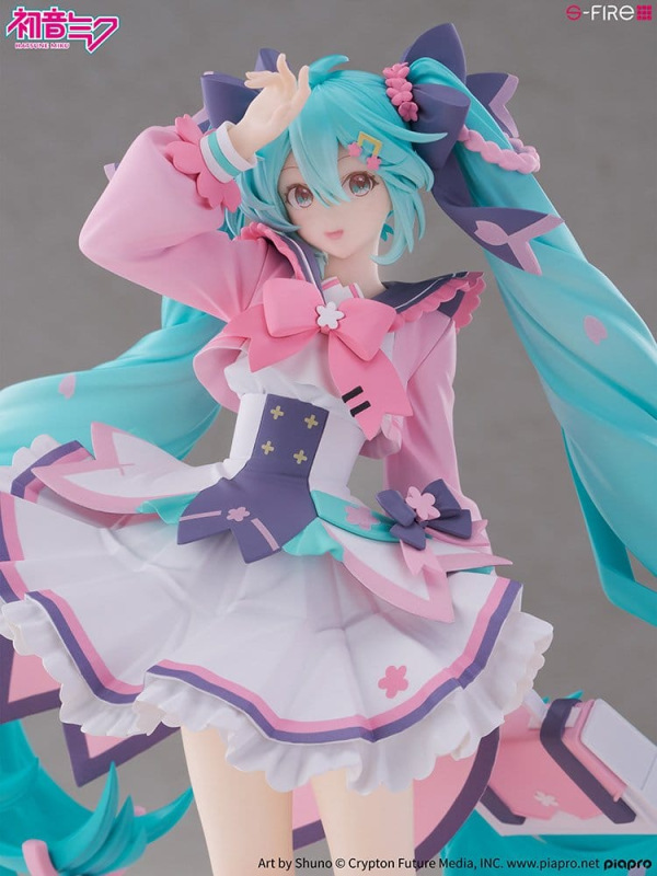 Character Vocal Series 01: Hatsune Miku S-Fire PVC Statue 1/7 Hatsune Miku New Semester 23 cm 11