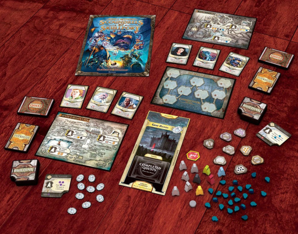 Dungeons & Dragons board game Lords of Waterdeep: Scoundrels of Skullport Expansion *English Version 2