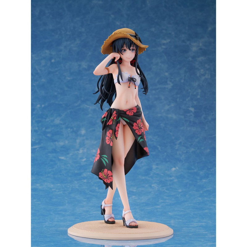 My Teen Romantic Comedy SNAFU Too PVC Statue 1/6 Yukino Yukinoshita Swimsuit Ver. 26 cm 3