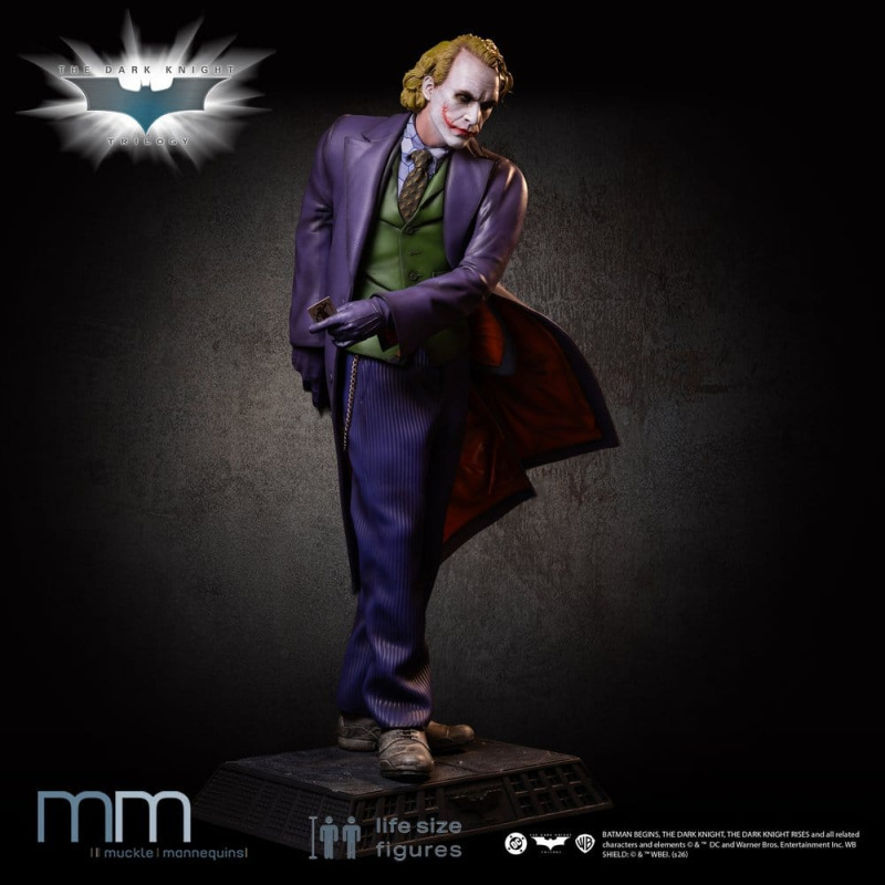 Batman The Dark Knight Life-Size Statue Joker 200 cm 5