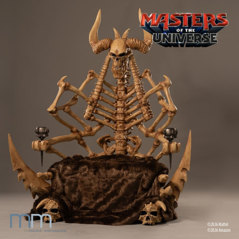 Masters of the Universe Replica Throne 216 cm 2