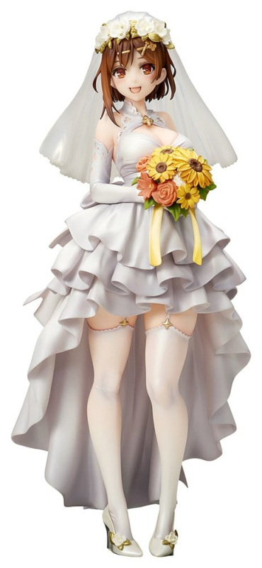 Atelier Ryza 3: Alchemist of the End & the Secret Key PVC Figure 1/7 Ryza (Reisalin Stout) Wedding S