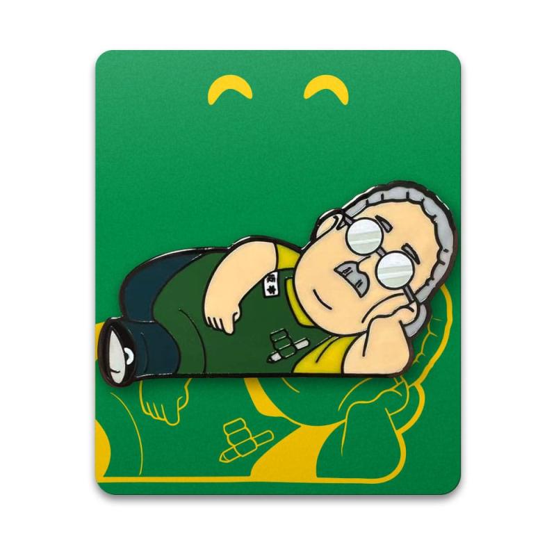 Sakamoto Days Pin Badge Laying Down Sakamoto 5 cm 1