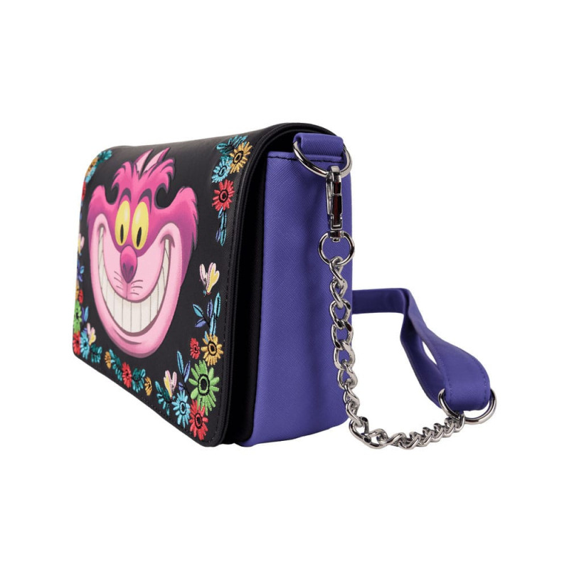Disney by Loungefly Crossbody Alice in Wonderland Cheshire Cat 3