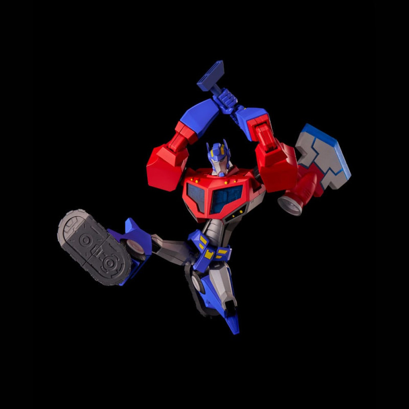 Transformers Furai Model Plastic Model Kit Optimus Prime (Animated) 16 cm 2