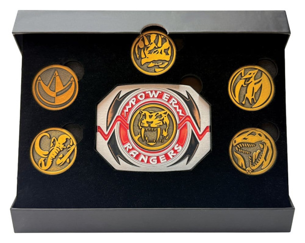 Power Rangers Replica Interchangeable Power Morpher Limited Edition 7 x 9 cm