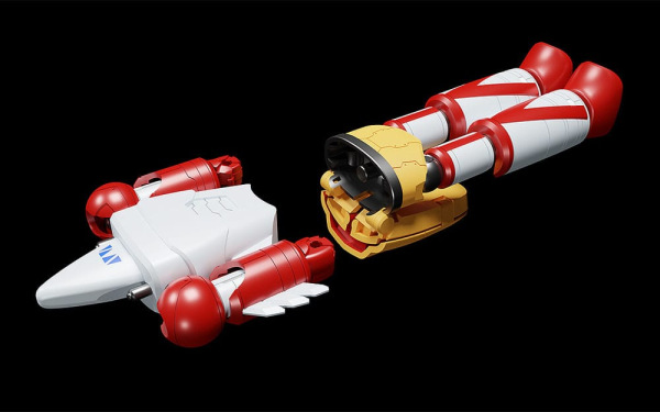 Getter Robo:The Last day Moderoid Miniature Plastic Model Kit Getter 1 Combining & Transforming 11 c 6