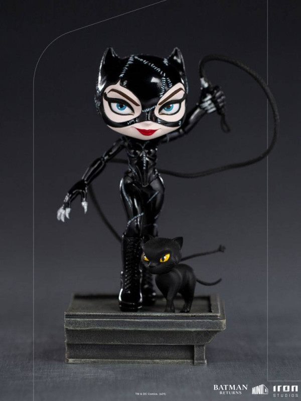 DC Comics Mini Co. Deluxe PVC Figure Catwoman (Batman Returns) 17 cm 1