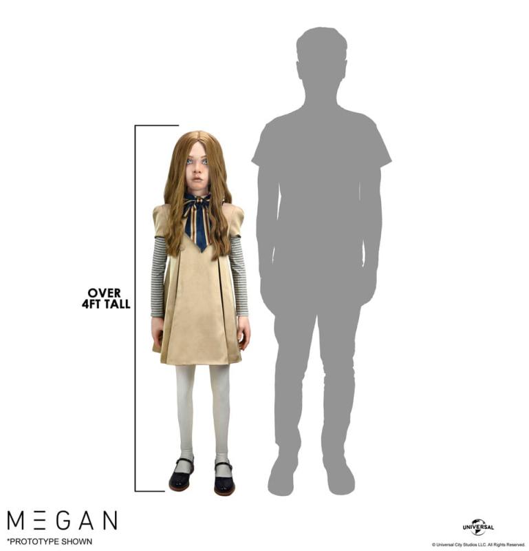 Megan Prop Replica 1/1 Megan Doll 140 cm 4