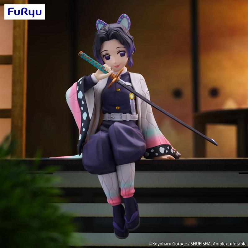 Demon Slayer: Kimetsu no Yaiba Noodle Stopper PVC Statue Kocho Shinobu 11 cm