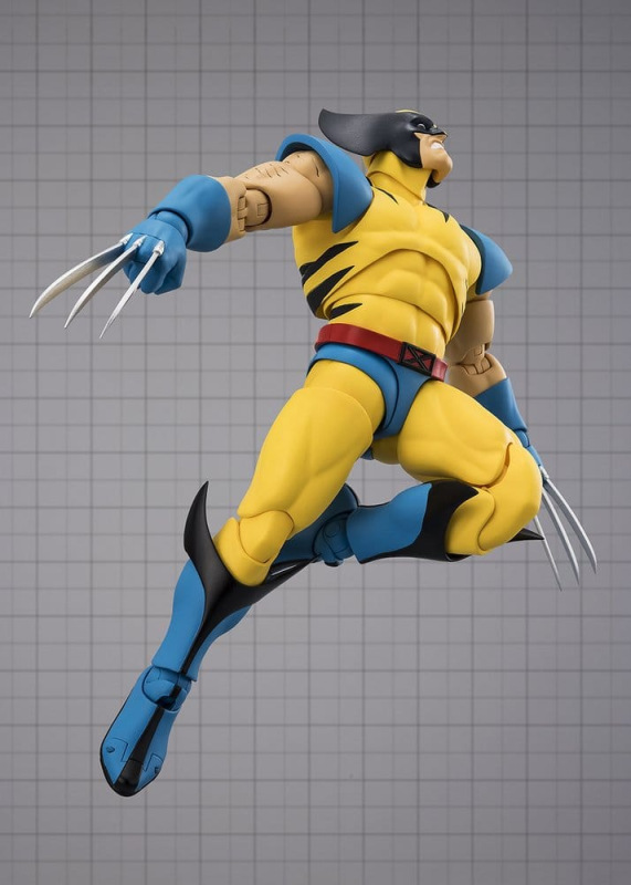 Marvel S.H.Figuarts Action Figure Wolverine (Gamerverse) 15 cm 4