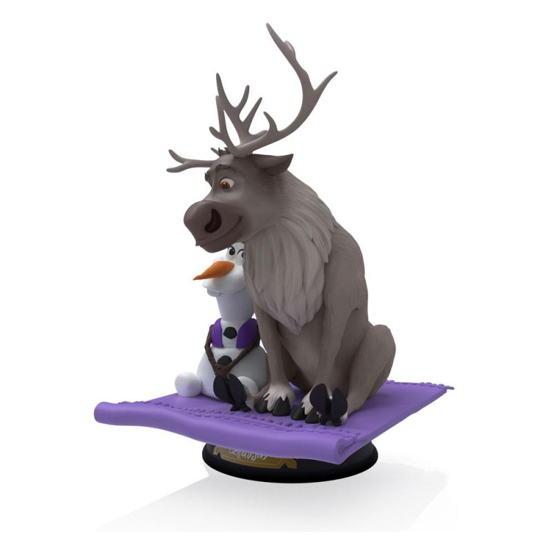 Frozen Mini Diorama Stage Statues 6-pack Olaf Presents 12 cm 3