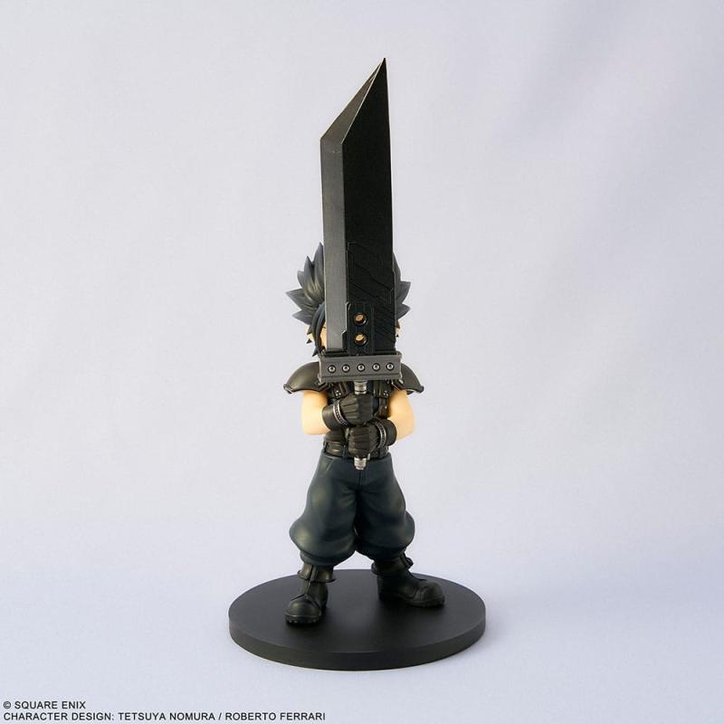 Final Fantasy VII Rebirth Adorable Arts Statue Zack Fair 11 cm