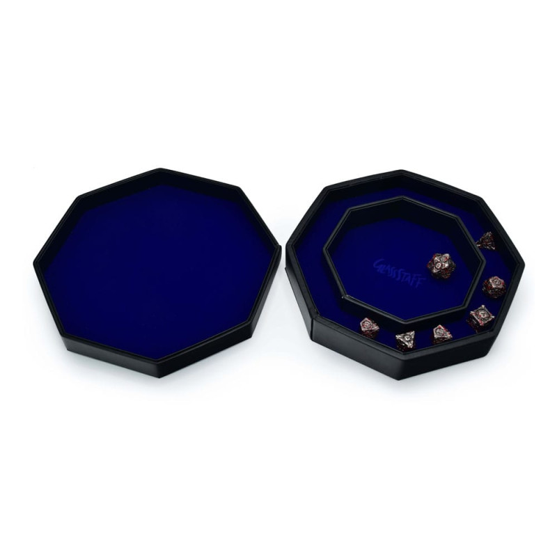 CritStones Arena Dice Tray Blue Dragon 1