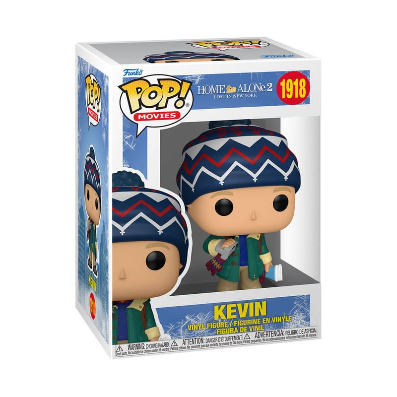 Home Alone 2 POP! Movies Vinyl Figure Kevin 9 cm 1