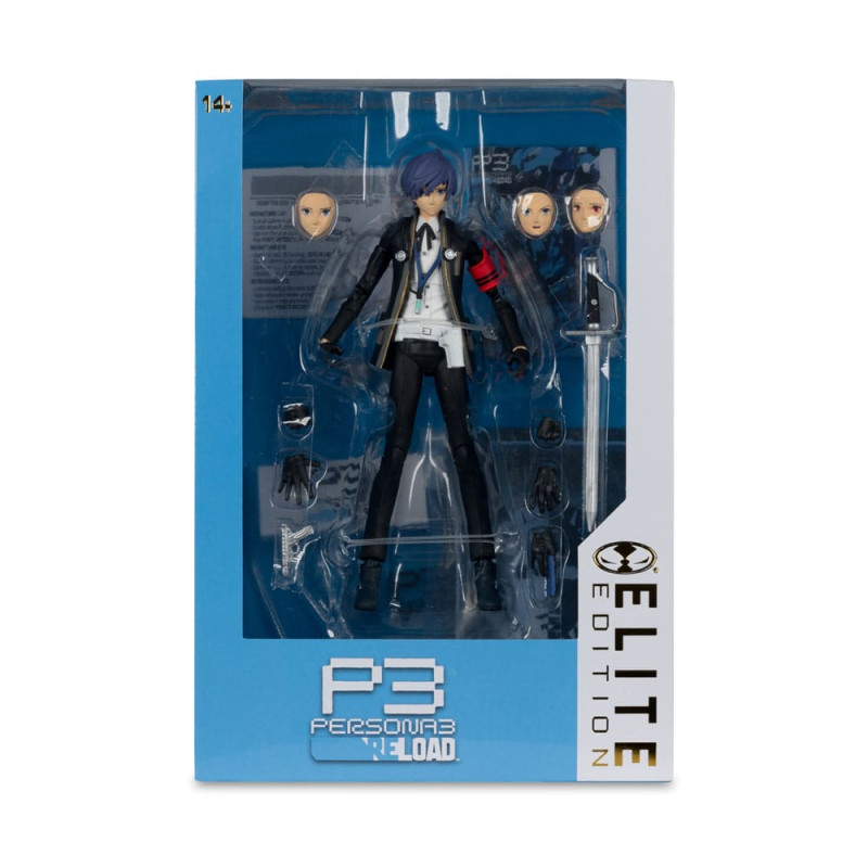 Persona 3 McFarlane Elite Edition Action Figure The Protagonist 18 cm 9