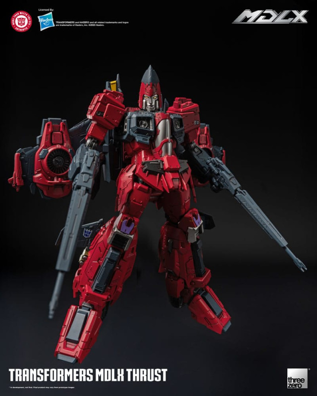 Transformers MDLX Action Figure Thrust 20 cm 8