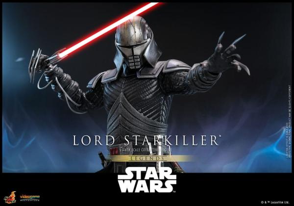 Star Wars Legends Videogame Masterpiece Action Figure 1/6 Lord Starkiller 31 cm