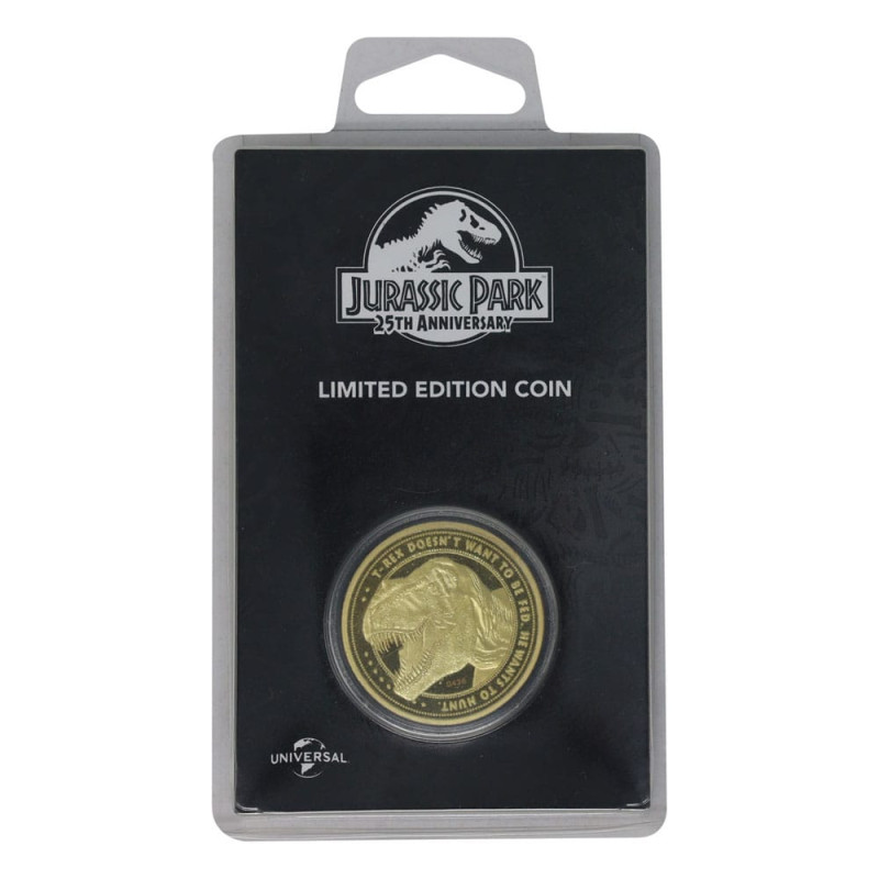Jaws Collectable Coin Velociraptor Limited Edition 1