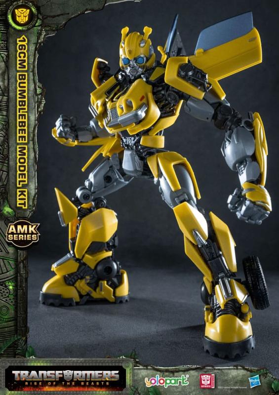 Transformers: Rise of the Beasts AMK Series Plastic Model Kit Bumblebee 16 cm