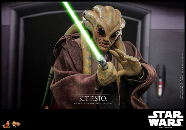 Star Wars Movie Masterpiece Action Figure 1/6 Kit Fisto 32 cm 3