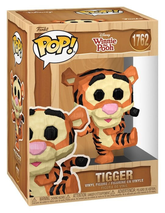 Winnie the Pooh POP! Animation Vinyl Figure Tigger (Whittled) 9 cm 1
