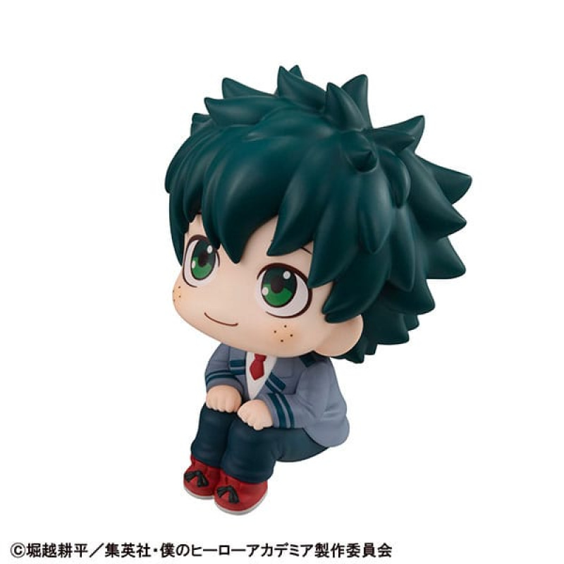 My Hero Academia Look Up PVC Statue Izuku Midoriya 11 cm 3