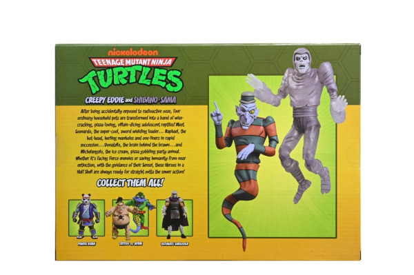 Teenage Mutant Ninja Turtles: Saturday Morning Adventures Action Figure 2-Pack Creepy Eddie & Shiban 2