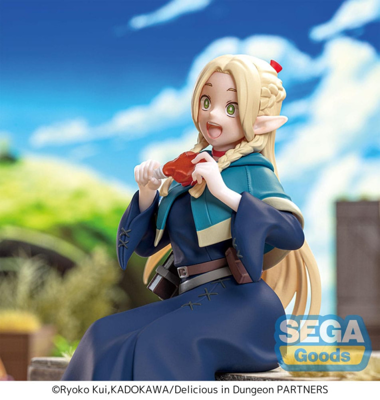 Delicious in Dungeon PM Perching PVC Statue Marcille 15 cm 3