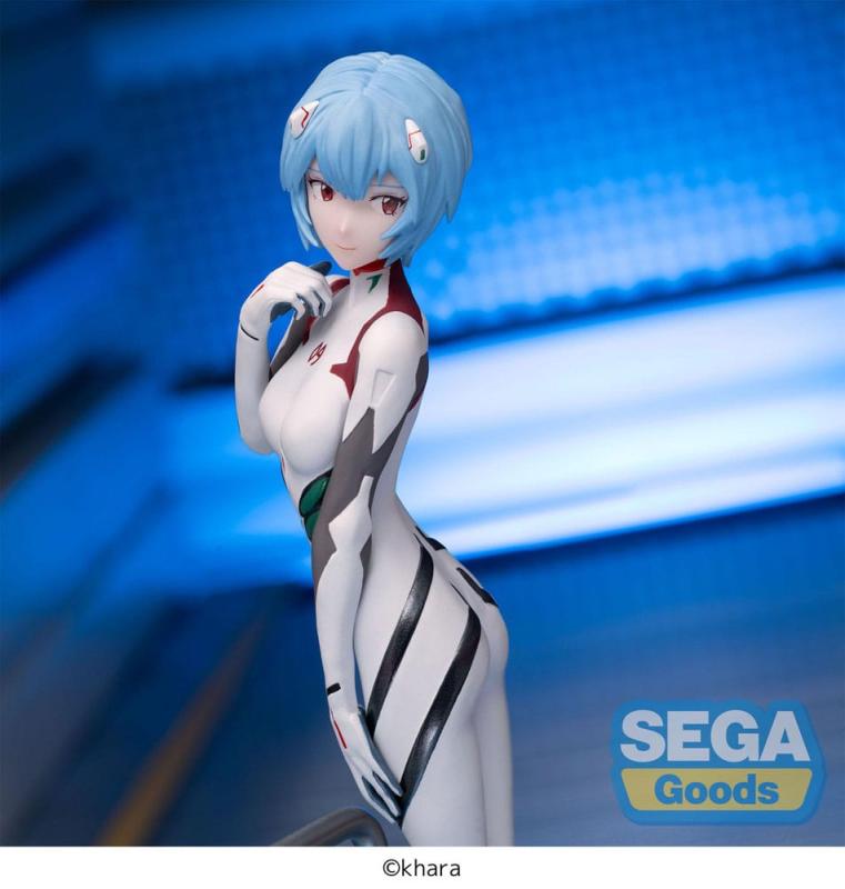 Evangelion: 3.0+1.0 Thrice Upon a Time Luminasta PVC Statue Rei Ayanami 20 cm 4