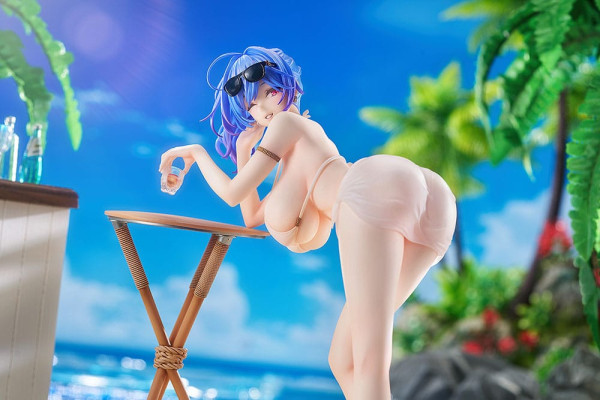 Azur Lane Statue 1/7 St. Louis: Swimsuit Ver. 19 cm 5