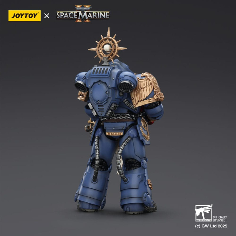 Warhammer 40,000: Space Marine 2 Action Figure Ultramarines Heavy Relic Primus Armor with Heavy Reli 2