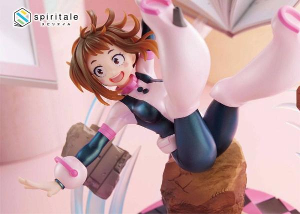 My Hero Academia PVC Statue 1/7 Ochaco Uraraka Zero Gravity 28 cm