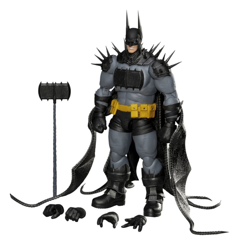DC Comics Dynamic 8ction Heroes Action Figure Absolute Batman 22 cm 6