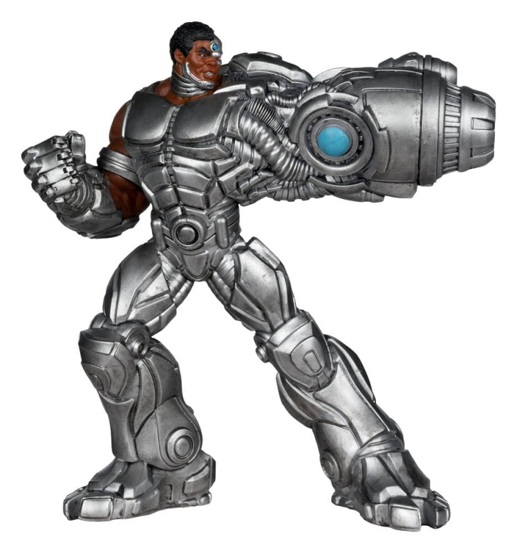 DC Direct Collector Vinyl Statue Cyborg 12 cm 4