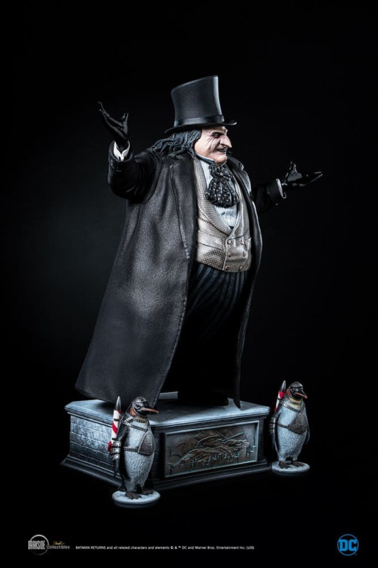 Batman Returns QS Series Statue 1/4 The Penguin 30th Anniversary Edition 50 cm 7