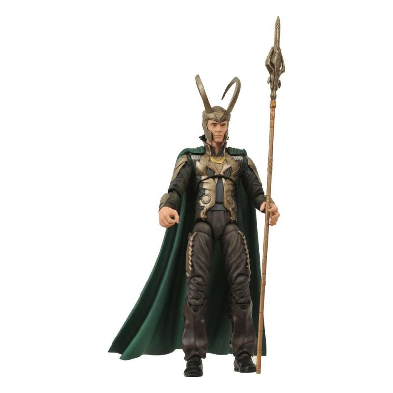 Thor Marvel Select Action Figure Loki 18 cm 1