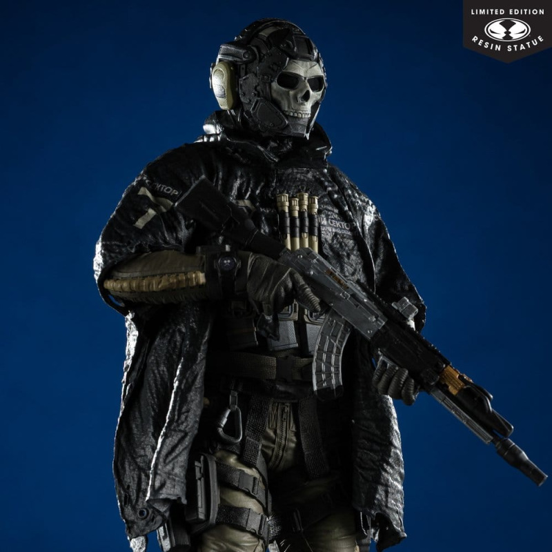Call of Duty: Modern Warfare 4 Statue 1/6 Ghost 32 cm 6
