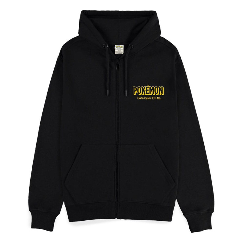 Pokémon Zipper Hoodie Pikachu Size XL 1