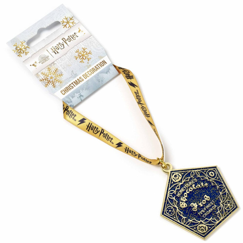 Harry Potter tree ornment 3D Chocolate Frog 1