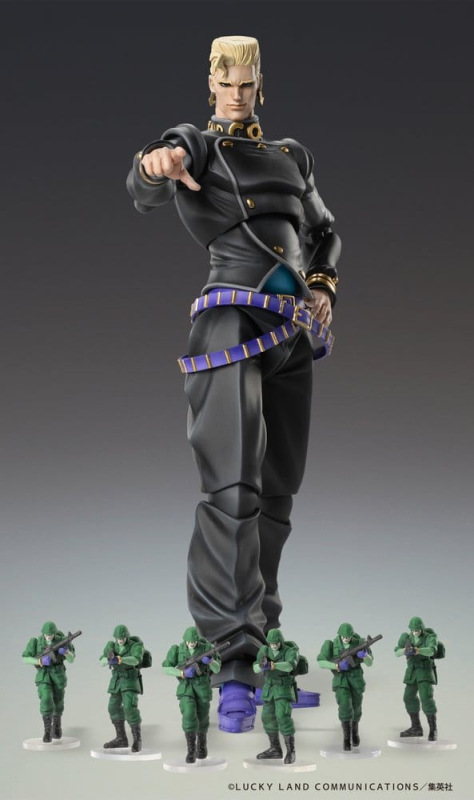 JoJo's Bizarre Adventure: Diamond Is Unbreakable Action Figure Chozokado Keicho Nijimura & Bad Compa 1