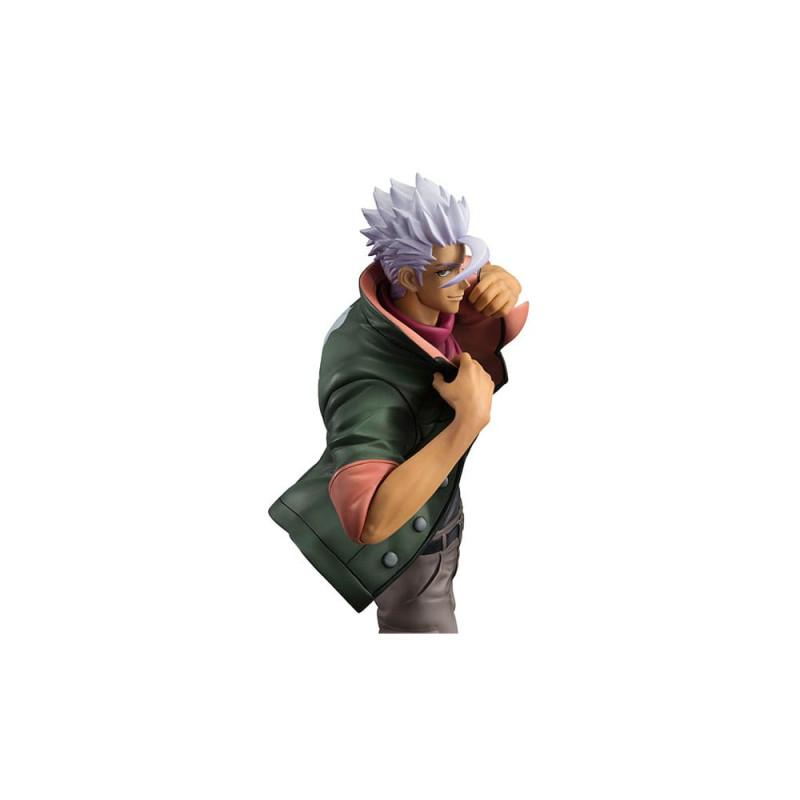 Mobile Suit Gundam Iron-Blood Orphans G.E.M. Series PVC Statue Mikazuki Augus & Orga Itsuka 26 cm 3