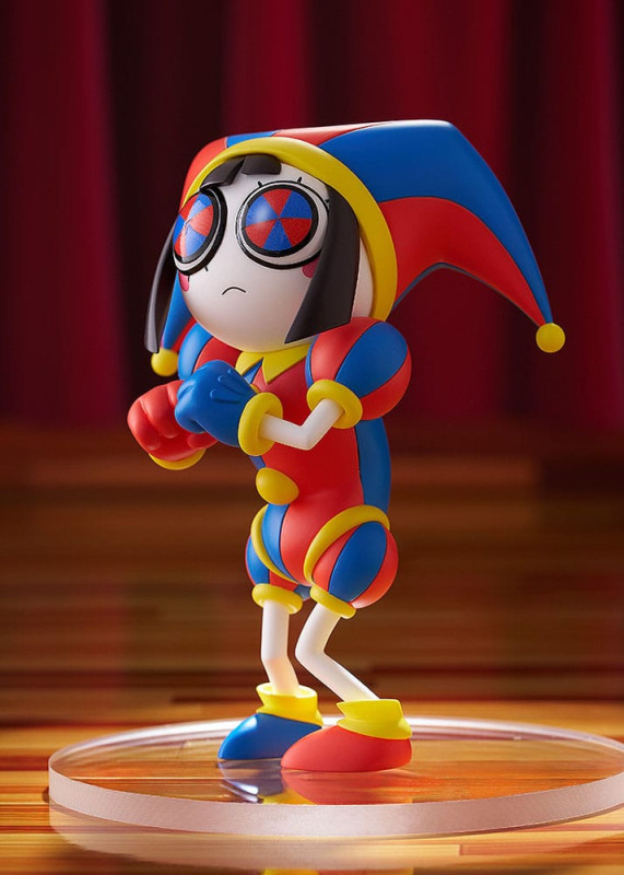 The Amazing Digital Circus Pop Up Parade PVC Statue Pomni 11 cm 4