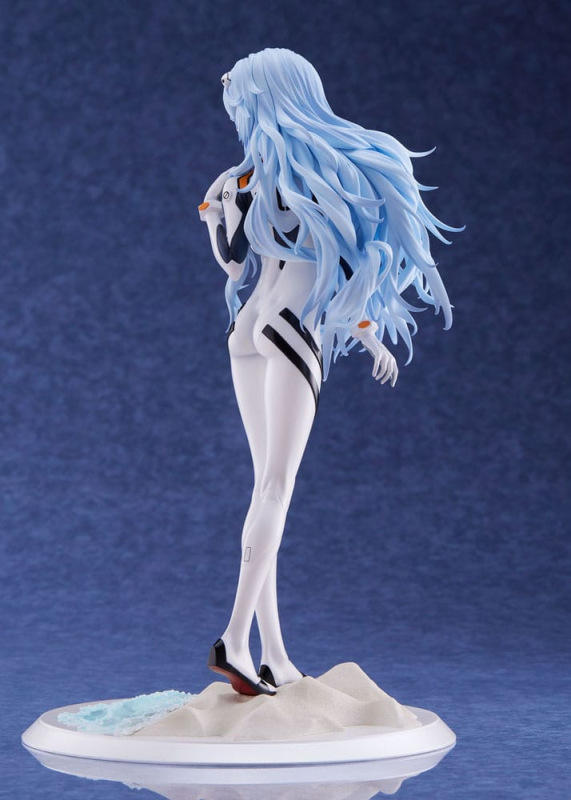Evangelion: 3.0+1.0 Thrice Upon a Time PVC Statue 1/7 Rei Ayanami (Voyage End) 26 cm 2