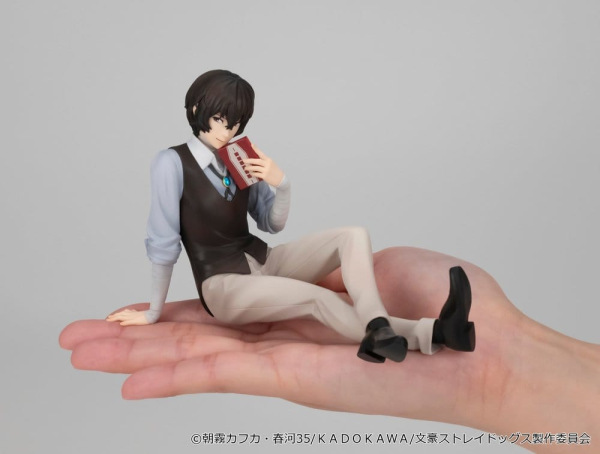 Bungo Stray Dogs G.E.M. Series PVC Figure Dazai san Palm Size 1