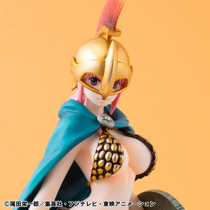 One Piece P.O.P PVC Statue Gladiator Rebecca Sailing Again Super Limited Reprint Ver. 22 cm 9